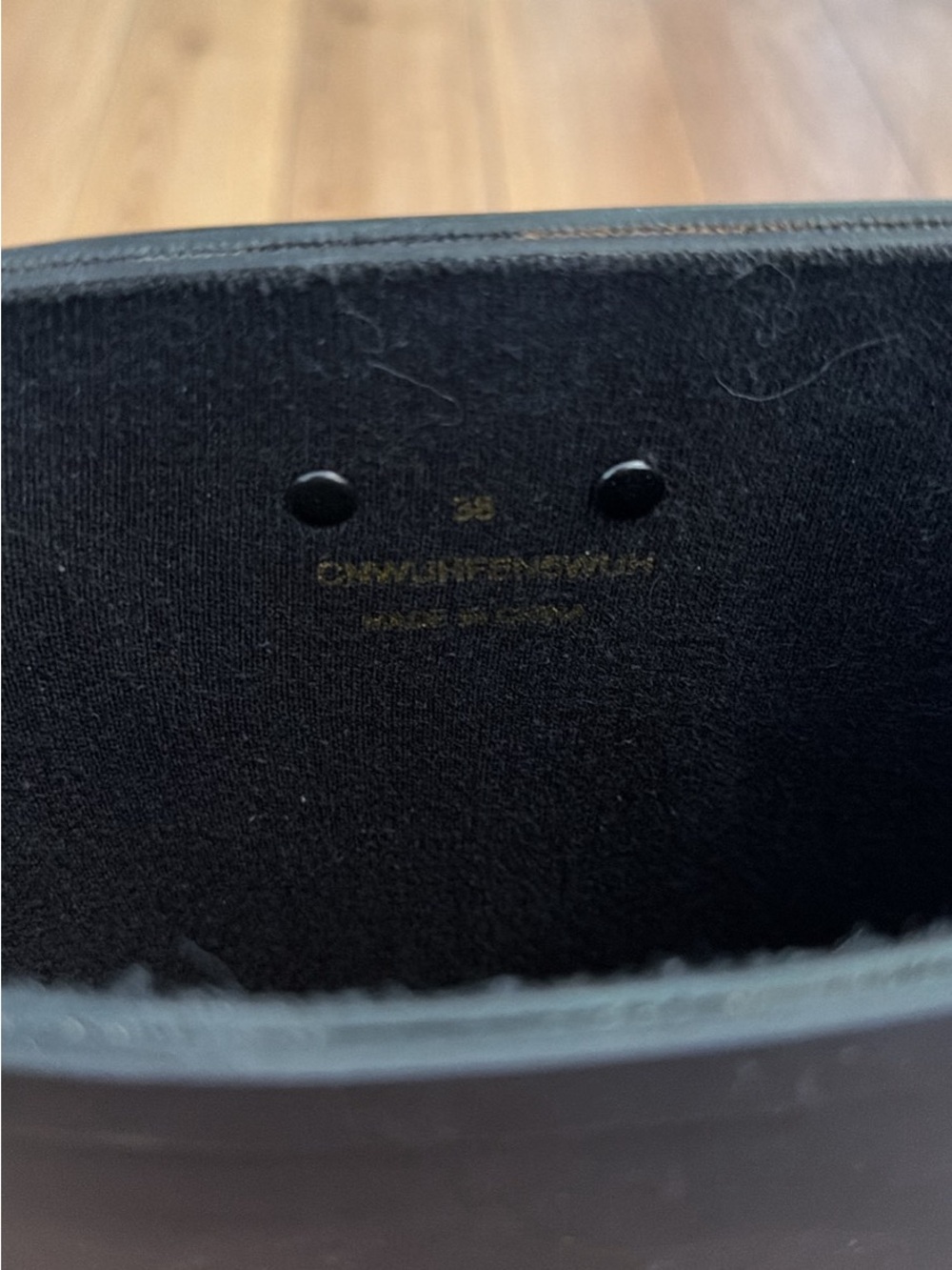 Burberry Clemence Rain Boots - Picture 5 of 5